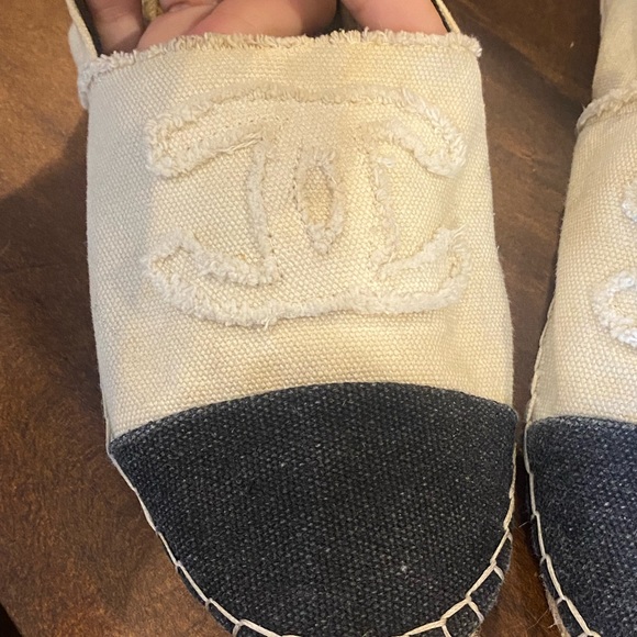 Authentic Chanel Espadrilles - Picture 11 of 11